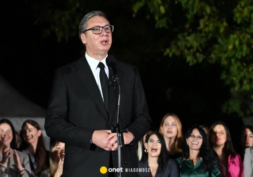 Aleksandar Vucic rezygnuje z urzędu prezydenta Serbii. Ma plan na dalszą karierę