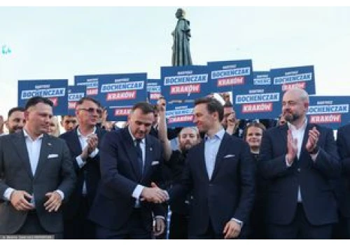 Wyborcy Konfederacji bez kandydata. Wiadomo, na kogo postawili