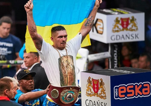 Ołeksandr Usyk zdradził, co chce robić po karierze