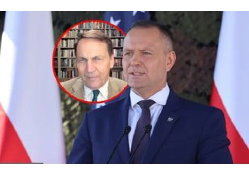 Sikorski uderza w Nawrockiego. 