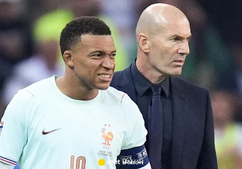 Zinedine Zidane przełamał 