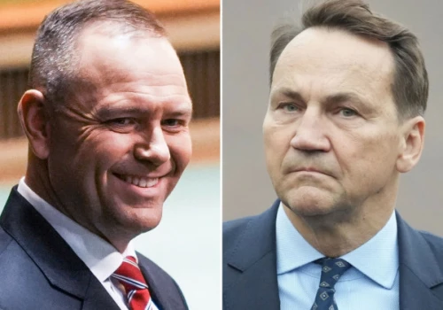 Prezydent Nawrocki „złamał konstytucję”. Ostre słowa Sikorskiego