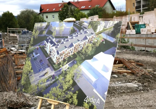 Nowa strategia mieszkaniowa rządu. Wiceminister w Bielsku-Białej | WIDEO, ZDJĘCIA