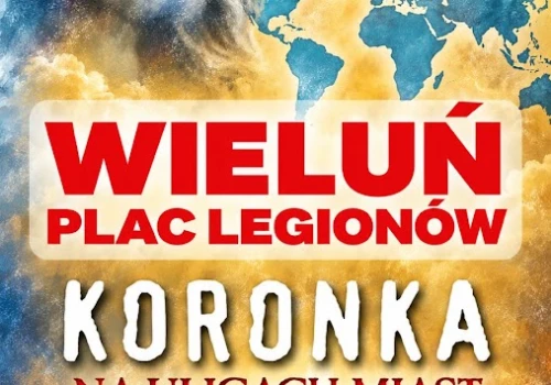 Już dziś Wieluń włączy się we wspólną modlitwę ”Koronka na ulicach miast świata”