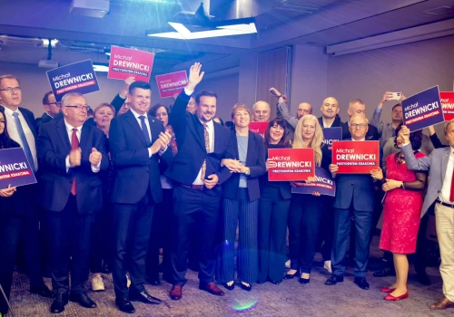 Michał Drewnicki: Nie startowałem po to, by kupczyć stanowiskami