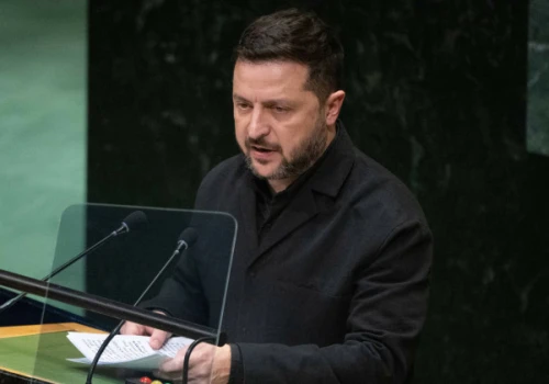 Ukraina złamała umowę? Zełenski ogłasza, Korea Południowa „ubolewa”