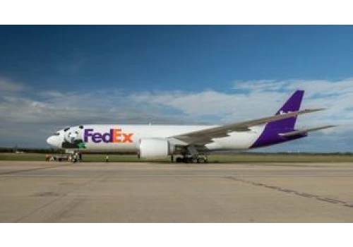 Pandy poleciały z Chin do Atlanty. Boeing 777F pokonał 12,8 tys. km