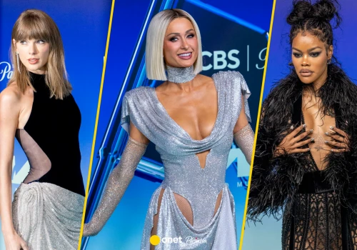 Wszyscy patrzyli na Taylor Swift. Po chwili weszła zjawiskowa Paris Hilton