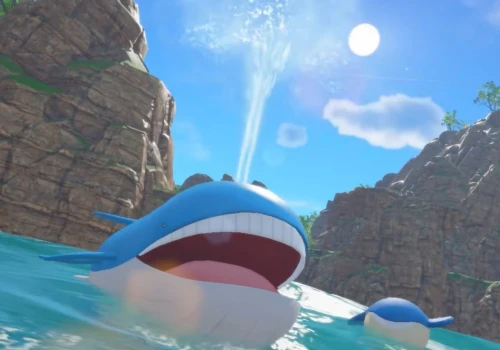 Wyciekła pełna mapa z Pokemon Winds and Waves. Jest Australia