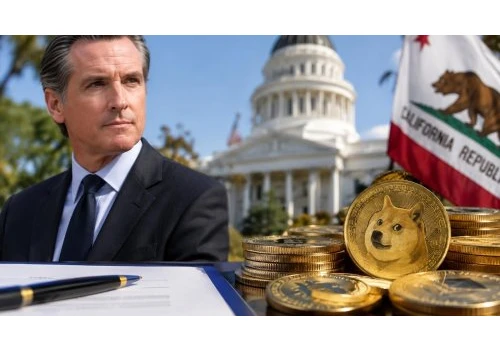 Kalifornia zakazuje urzędnikom meme coinów