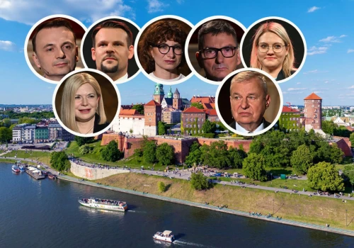 Wybory na prezydenta Krakowa. Oto pierwsze wyniki