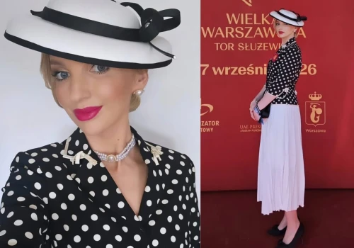 Gwiazda Republiki olśniła na Wielkiej Warszawskiej. Niczym księżna na torze na Służewcu