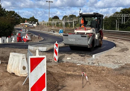 Wiadukt na ul. Jana z Kolna w Sopocie zamknięty