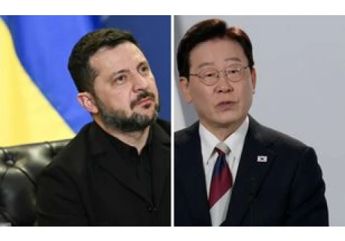 Koreańczycy źli na Zełenskiego. 