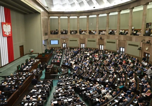 Zaskoczenie w nowym sondażu. Tym razem to nie Braun jest języczkiem u wagi