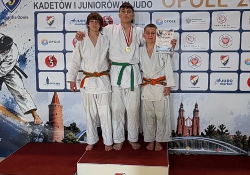 Judocy Akademii Sportu z awansem do Mistrzostw Polski. Sukces podczas zawodów w Opolu