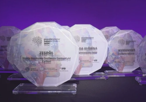 Rekordowa liczba zgłoszeń w konkursie Popularyzator Nauki