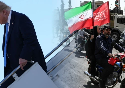 Iran naciska na USA. 