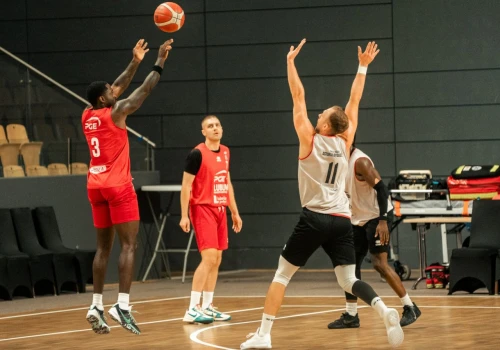 PGE Start Lublin przegrał ostatni sparing. Astoria odskoczyła w czwartej kwarcie