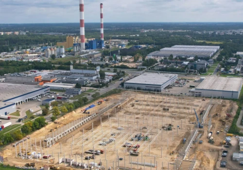Magazynowy gigant powstaje w Łodzi. Ma już pierwszych najemców
