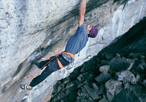 Wystrzałowy „King Kang” 9b+. Nowy ekstrem we Flatanger otwiera Jules Marchaland