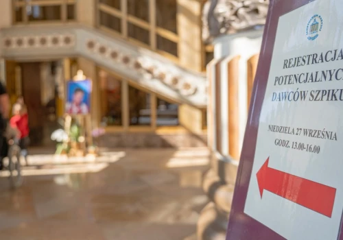 Mogą dać komuś szansę na leczenie. 41 osób zarejestrowało się w Licheniu