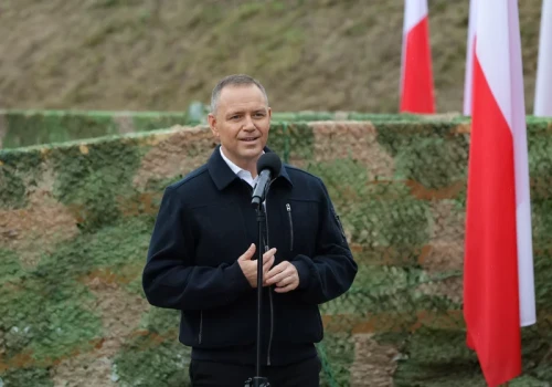 Aktywność Nawrockiego w USA pod ostrzałem. „To jest wycieczka, a nie poważna wizyta”
