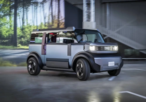 Dacia szykuje naprawdę taniego „elektryka”. Ma 3 metry i baterię 15 kWh