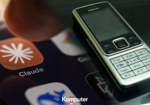 Claude na Nokii z 2007 r. Stary telefon dostał drugie życie dzięki AI