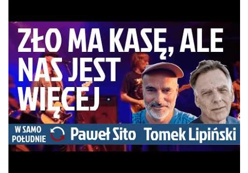 Jak pieniądze w rękach niemoralnych ludzi niszczą świat wartości i demokrację - Tomek Lipiński