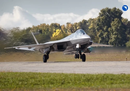 Nowe Su-57 dostarczone
