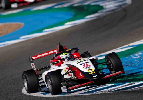 Łyżeń z kolejnym podium w Hiszpańskiej F4