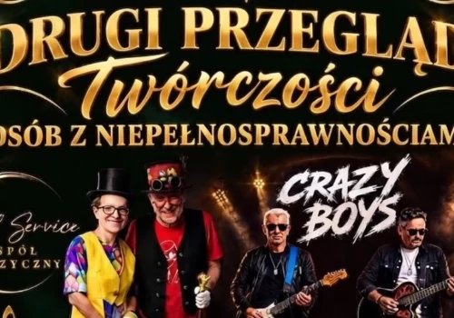 Święto talentu, pasji i wyjątkowych artystów w Ciechanowie. Przed nami II Przegląd Twórczości Osób z Niepełnosprawnościami