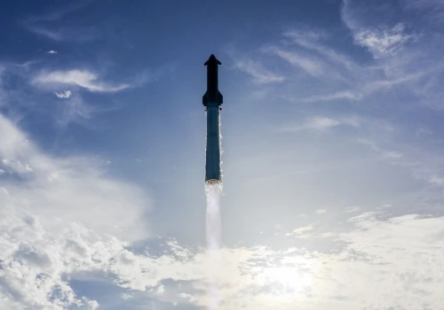 Starship leci na orbitę. Start misji już dziś