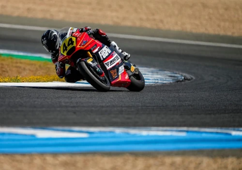 Milan Pawelec po raz drugi mistrzem Europy Moto2!
