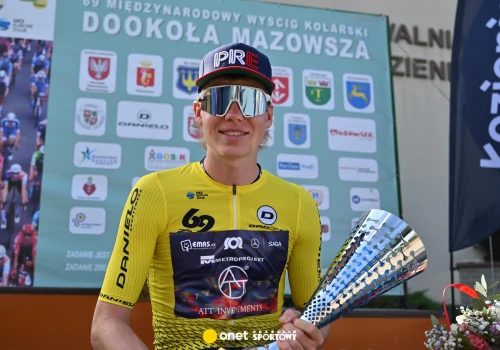 Polak triumfuje na drugim końcu świata