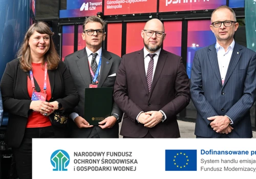 NFOŚiGW wspiera zielone floty. Pierwsza umowa na elektryczną ciężarówkę
