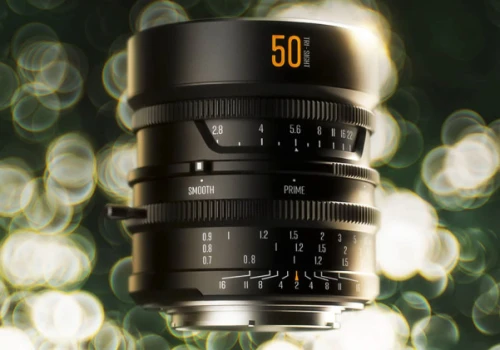 Brightin Star MF 50 mm f/2.0 Tri-Sight - manualny standard z regulowanym charakterem bokeh