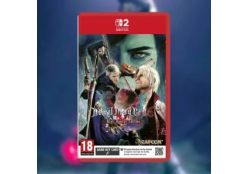Pudełkowe Devil May Cry 5 Devil Hunter Edition na Nintendo Switch 2 za 129,99 zł (+ wysyłka) w Perfect Blue