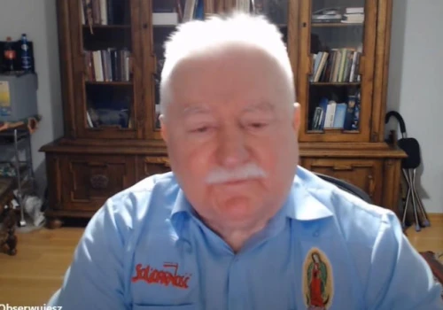 Bladym świtem wściekły Lech Wałęsa nagrał wideo. 