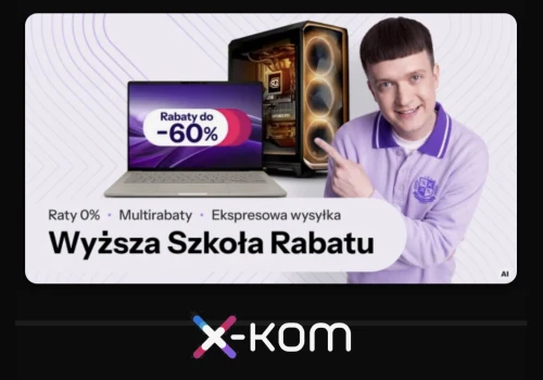 Promocje ne Apple w x-kom w ramach “Wyższej szkoły rabatu”