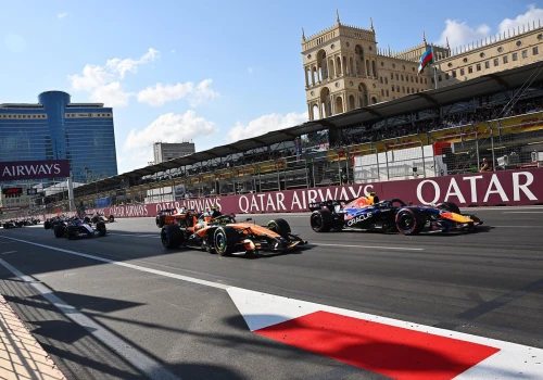 Formuła 1. George Russell najszybszy w wyścigu o Grand Prix Azerbejdżanu