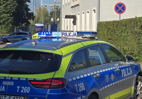 Łatwopalna substancja znaleziona przy przyłączu gazowym