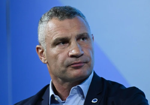 Kliczko pytany o dzieci na froncie. Wymijająca odpowiedź mera Kijowa