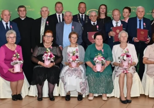 Niech żyje miłość! Złote Gody w gminie Miastkowo