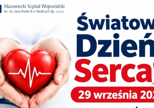 Sprawdź poziom cukru i cholesterolu. Dzień Serca w siedleckim szpitalu