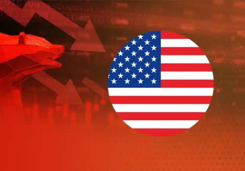 Czerwone otwarcie i luka podażowa w USA. Inwestorzy wyprzedają akcje, rentowność obligacji bije rekordy