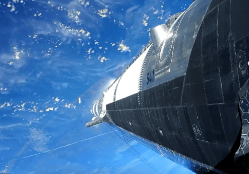 Starship osiągnął orbitę. Historyczny lot SpaceX