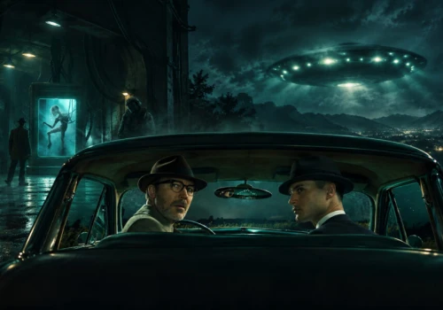 A gdyby tak X-FILES działo się w czasie zimnej wojny i było oparte na prawdziwych śledztwach? O tym jest ta seria SCI-FI