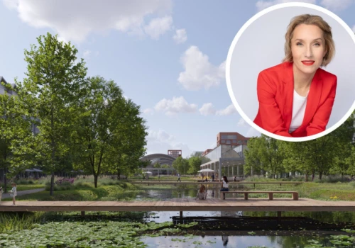 Dawna fabryka to dziś martwa wyspa. 62 hektary mają zmienić się w otwartą część Warszawy